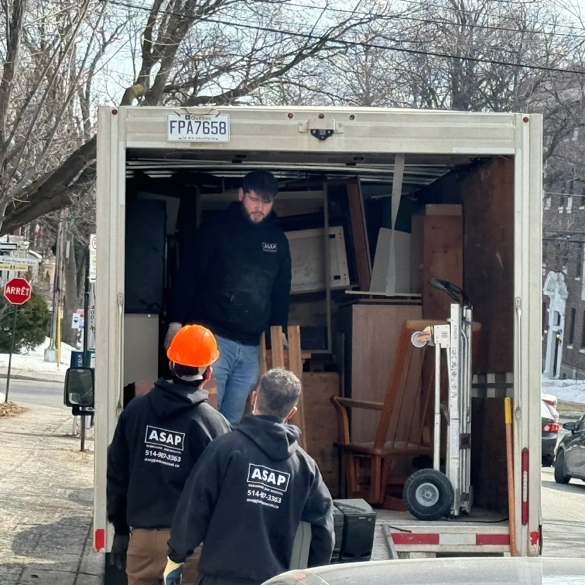 Trusted Junk Removal Experts