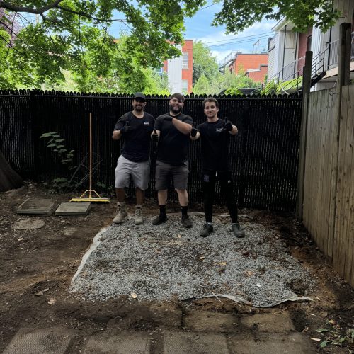 second photo on tire removal